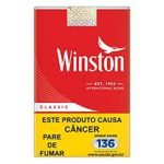CIGARRO WINSTON MAÇO COM 20 CIGARROS