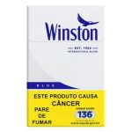 CIGARRO WINSTON MAÇO COM 20 CIGARROS - Imagem 2