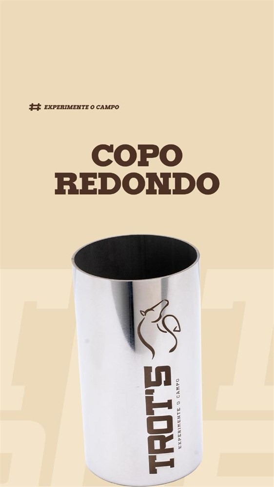 COPO TROTS INOX REDONDO-1328023671 COPO TROTS INOX REDONDO - Imagem 1