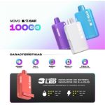 POD DESCARTAVEL NIKBAR 10K