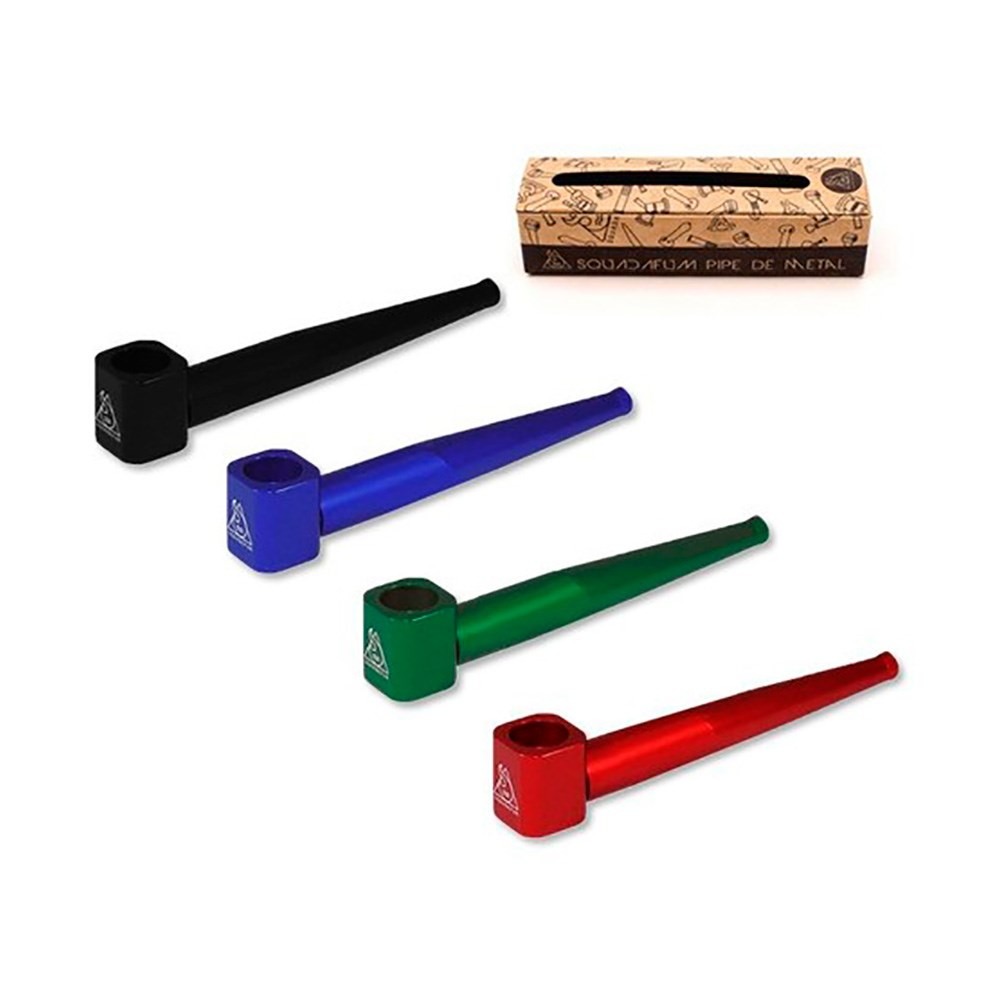 PIPE DE METAL SQUADAFUM CLASSIC-1754017745 PIPE DE METAL SQUADAFUM CLASSIC - Imagem 1