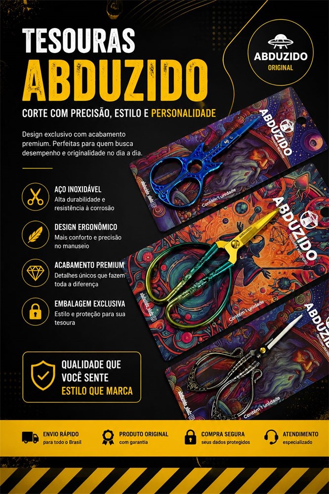 TESOURA ABDUZIDO-64770836 TESOURA ABDUZIDO - Imagem 1