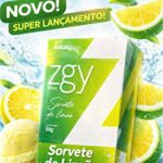 ZIGGY 50GR - SORVETE DE LIMAO