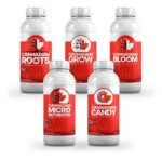 Fertilizante Kit Full Starter Indoor 5x 100ml Cannadian - Imagem 2