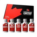 Fertilizante Kit Full Starter Indoor 5x 100ml Cannadian - Imagem 3