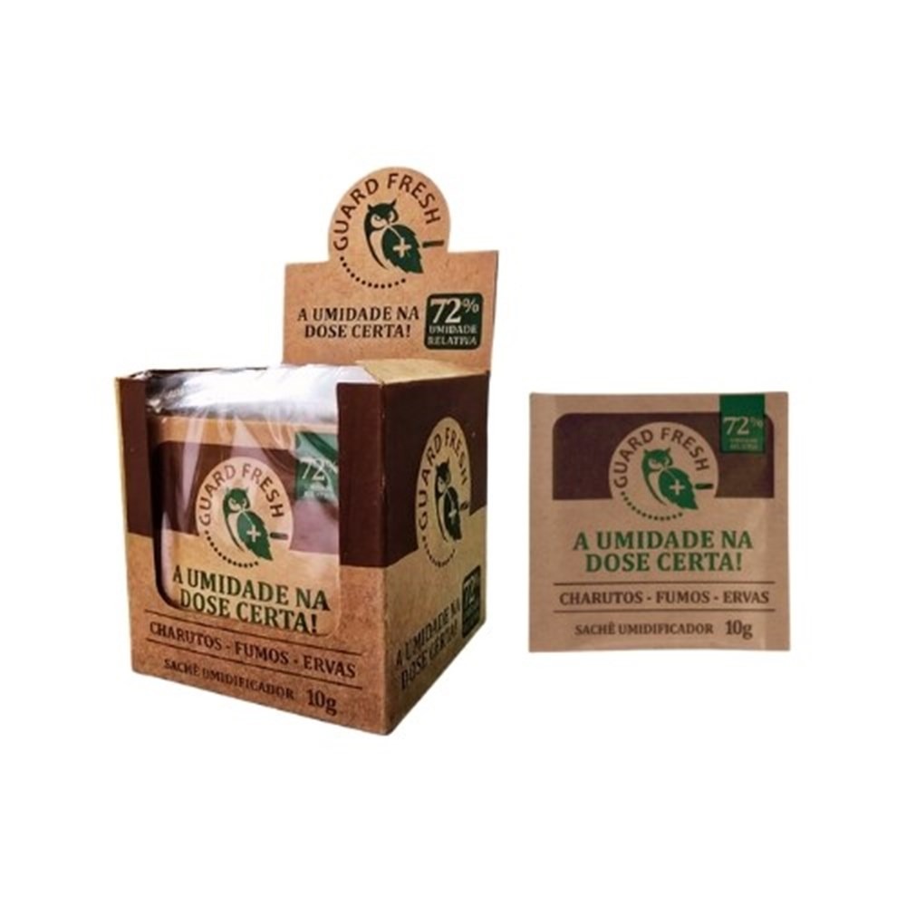 GUARDFRESH 72% UMIDOR DE CHARUTO 10G-1452363035 GUARDFRESH 72% UMIDOR DE CHARUTO 10G - Imagem 1