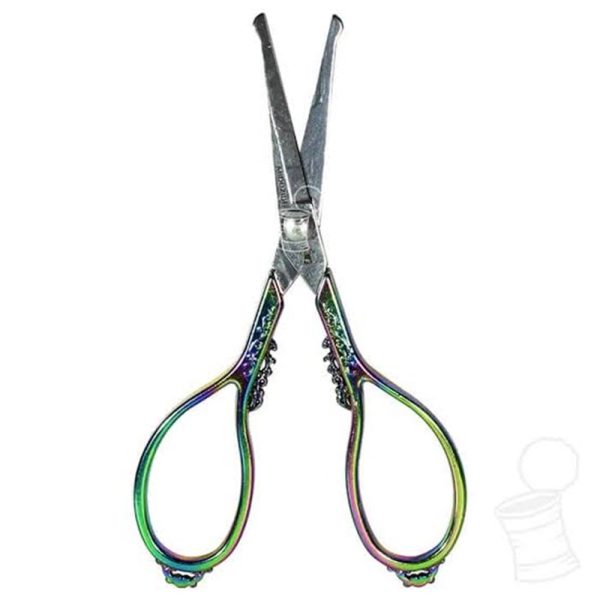 TESOURA DE METAL ABDUZIDO ICE - Imagem 2