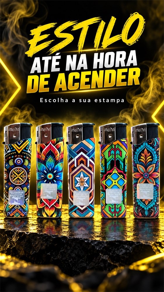 ISQUEIRO MAÇARICO-1486238096 ISQUEIRO MAÇARICO - Imagem 1