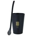 KIT BLACK ERVA COPO E BOMBA  (350ml)