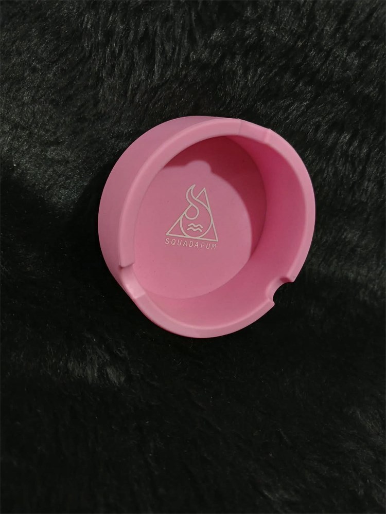 CINZEIRO SILICONE SQUADAFUM REDONDO PEQUENO-1669692532 CINZEIRO SILICONE SQUADAFUM REDONDO PEQUENO - Imagem 1