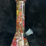 BONG DE VIDRO MOON CAVEIRA MEXICANA